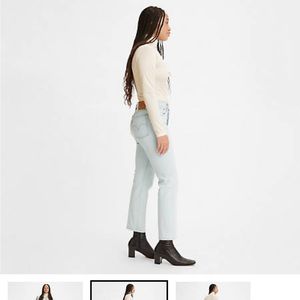 levi’s wedgie fit - light wash Summer Space